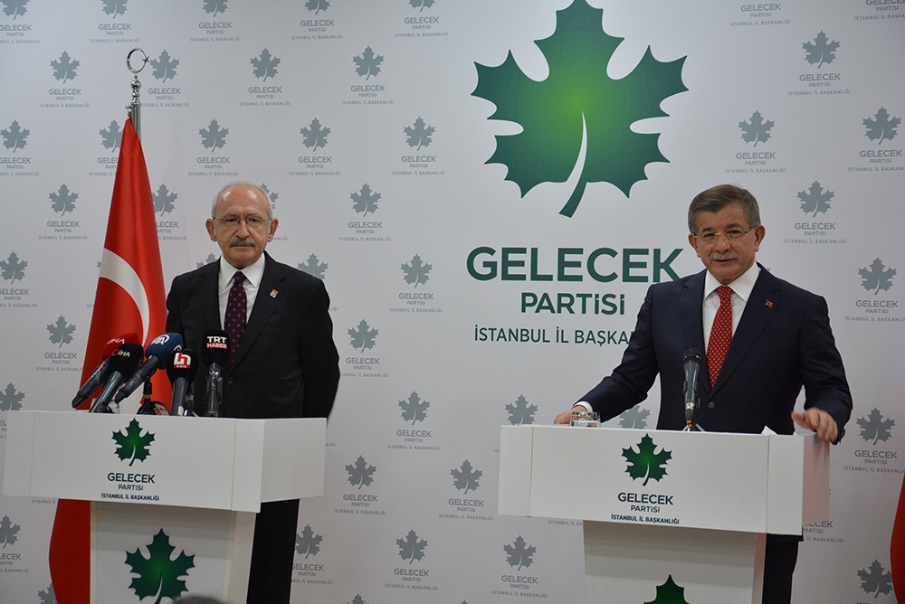 CHP Genel Başkanı Kılıçdaroğlu’ndan Davutoğlu’na ziyaret