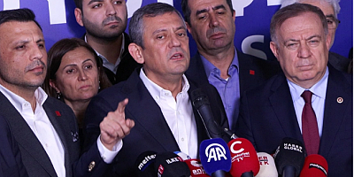 CHP Genel Başkanı Özgür Özel'den açıklama! 