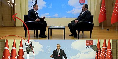 CHP Genel Merkezi'nde Türk bayrakları kime emanet?