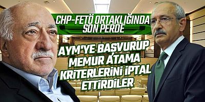 CHP iptal ettirdi: AYM'den memur atamalarıyla ilgili skandal karar!
