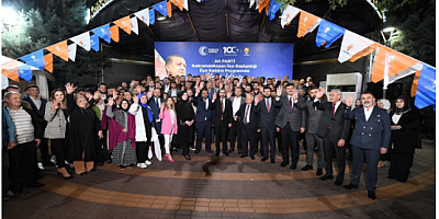 CHP, İYİ Parti ve Gelecek Partisi'nden AK Parti'ye büyük katılım