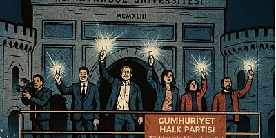 CHP'li Ali Mahir Başarır'ın İstanbul Üniversitesi Paylaşımı Tepki Çekti