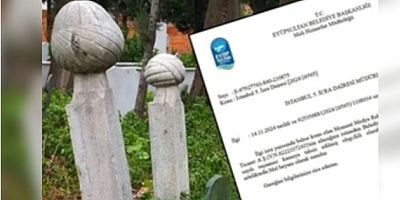 CHP'li belediye matbaa borcunu mezarlıkla ödemeye çalışmış