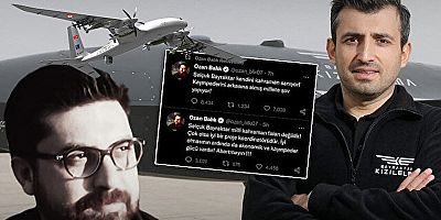 CHP'li Döşemealtı Belediyesi'nden maaş alan Ozan Balık Selçuk Bayraktar'a saldırıyor