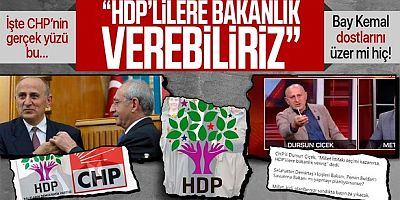 CHP'li Dursun Çiçek: HDP'ye bakanlık verebiliriz