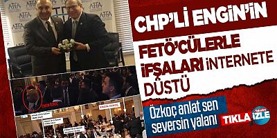 CHP'li Engin Özkoç'un FETÖ'cülerle fotoğrafı çıktı, ortalık karıştı