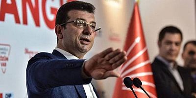 CHP'li İmamoğlu desteksiz sallıyor