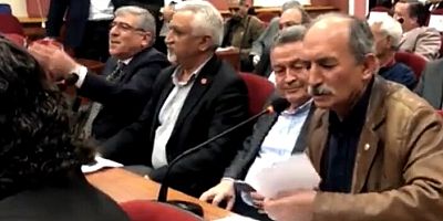 CHP'li İrfan Kılınç'tan belediye meclisinde skandal sözler: Kurban olun HDP'ye siz!