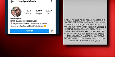 CHP'li İzmir Belediyesi şirketi çalışanından skandal itiraf! Oy vermeyenlerin listesini hazırladılar...
