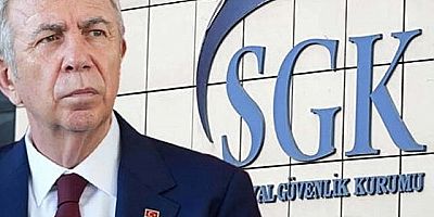 CHP’li Mansur Yavaş’tan SGK’ya para yok konsere var