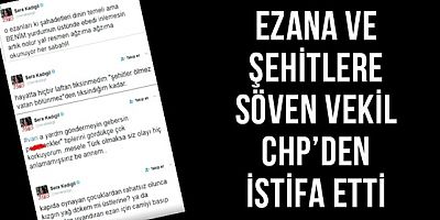 CHP'li milletvekilinden sürpriz istifa!.. Bakın hangi partiye geçti