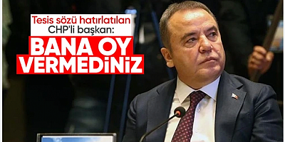 CHP'li Böcek Alanyaspor yöneticilerini azarladı:Bana oy vermediniz