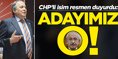 CHP'li Seyit Torun: Cumhurbaşkanı adayımız Kemal Kılıçdaroğlu'dur