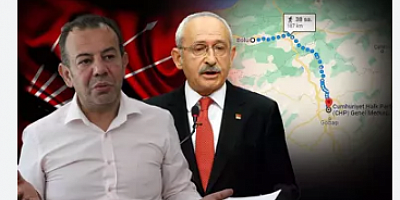CHP'li Tanju Özcan Bolu'dan Ankara'ya Adalet ve Değişim yürüyüşüne çıkıyor