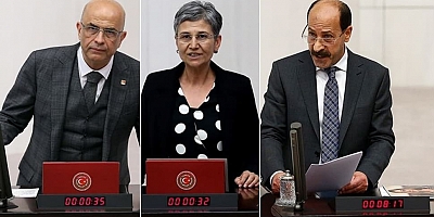 CHP’li ve HDP’li üç ismin milletvekilliği düşürüldü