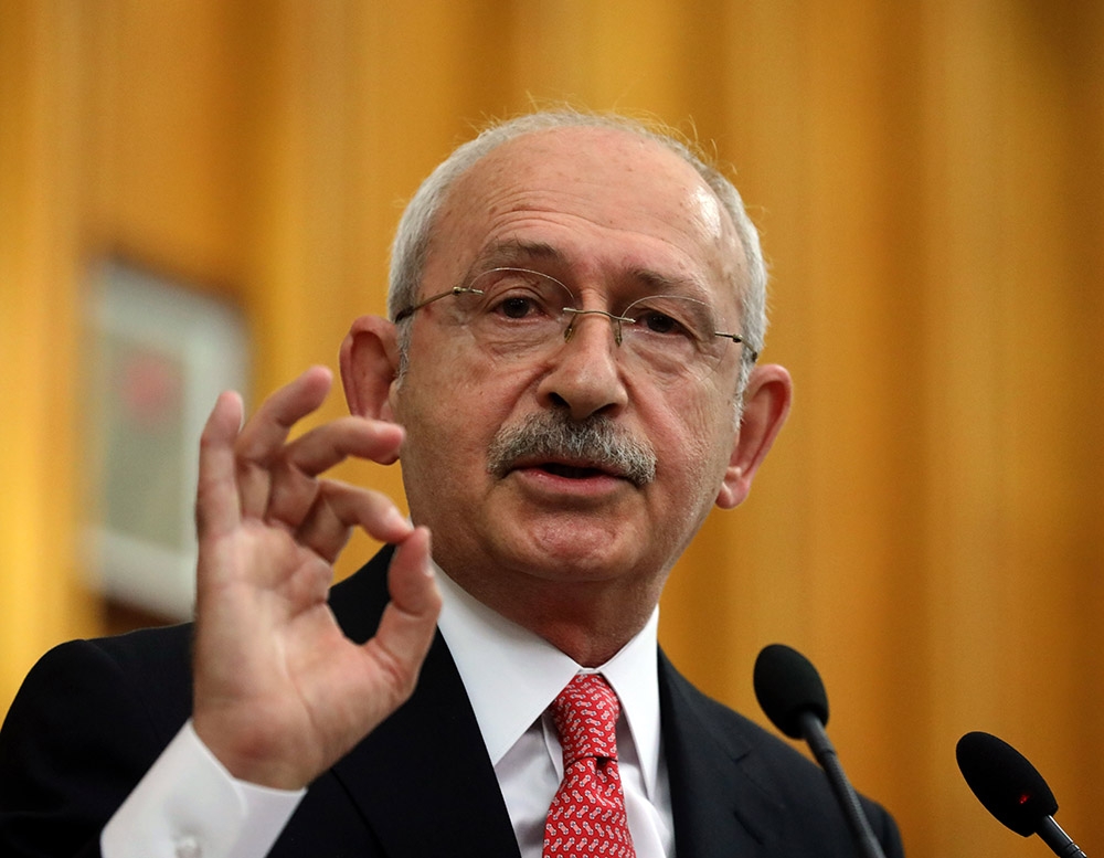 CHP lideri Kılıçdaroğlu: “Biz hak istiyoruz, biz hukuk istiyoruz, biz adalet istiyoruz”