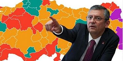 CHP Lideri Özgül Özel : 3 büyükşehirde oylarımızda ciddi düşüş var
