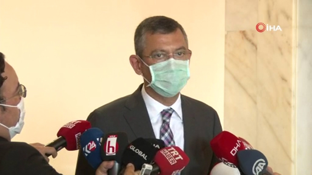 CHP, Meclis başkan adaylığı dilekçesini verdi