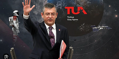 CHP'nin 2019'da Türkiye Uzay Ajansı’nın kapatılması için AYM'ye koştuğu ortaya çıktı!