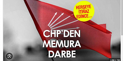 CHP'nin AYM başvurusu memurları alacağından etti!