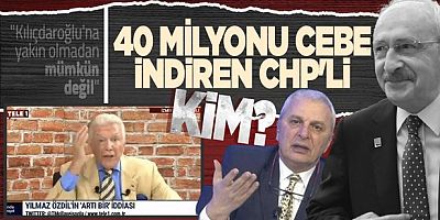 CHP'nin buharlaştırdığı 40 milyon lira nerede
