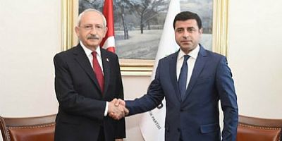 CHP'nin gönlünde Demirtaş mı var?