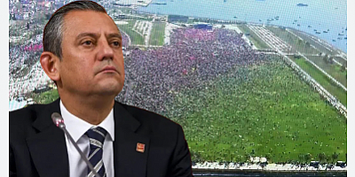 CHP’nin “Mitinge 2.2 milyon kişi katıldı” yalanı çöktü! 