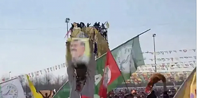 CHP'nin ortağı DEM etkinliğinde terör skandalı! 