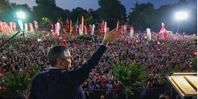 CHP'nin Saraçhane mitinginde Müslümanları teker teker asma yemini