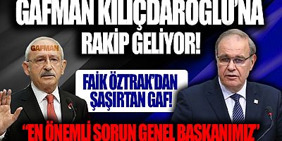 CHP Sözcüsü'den şaşırtan gaf:Ülkemizin en önemli sorunu genel başkanımız