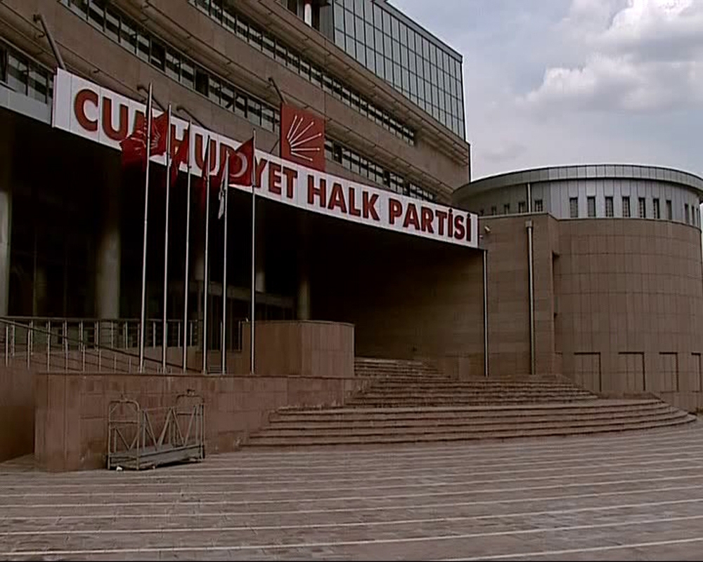 CHP, TBMM’yi olağanüstü toplantıya çağırdı