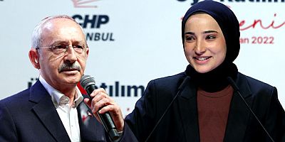 CHP Üye Katılım Töreni'nde akılalmaz başörtüsü sözleri
