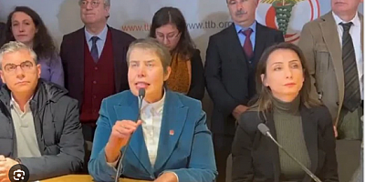 CHP ve HEDEP ortak basın toplantısı düzenledi..Konu Şebnem Korur Fincancı! 