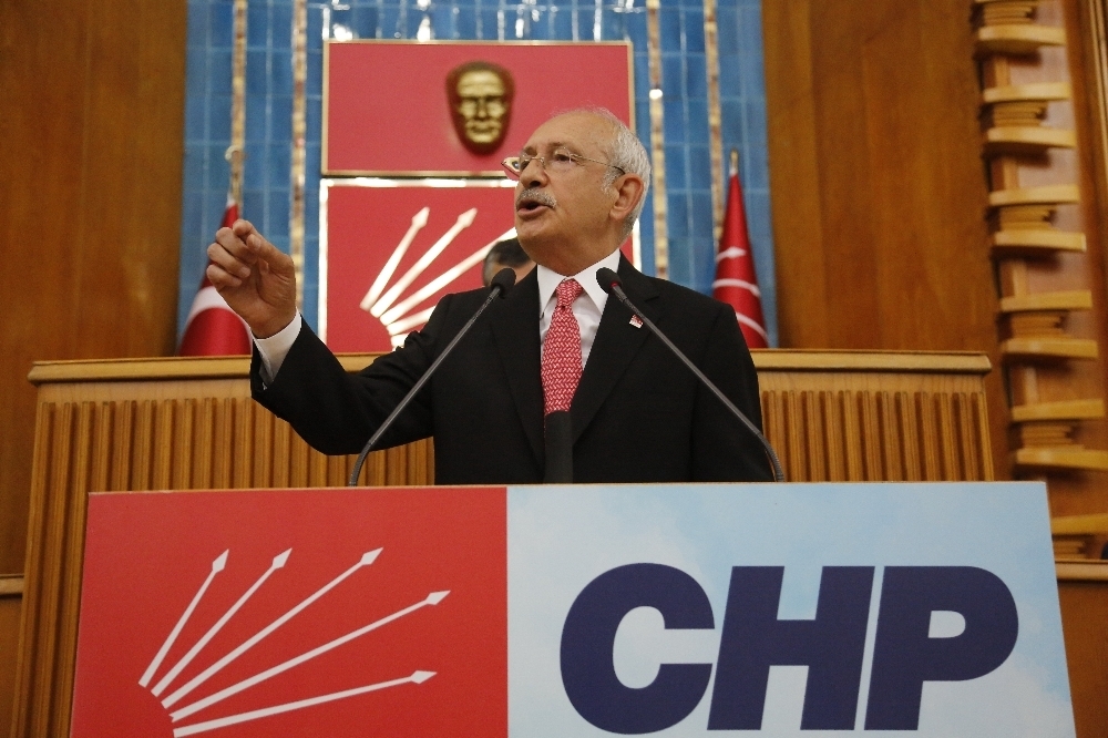 CHP’de Genel Başkanlığa yeniden Kemal Kılıçdaroğlu seçildi