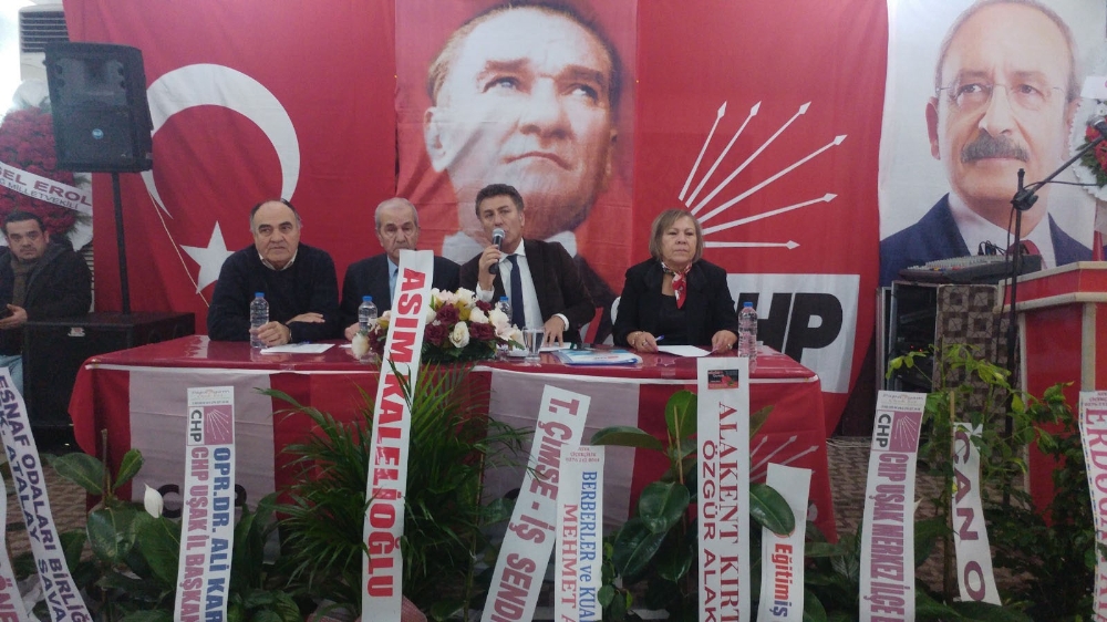 CHP’de gergin kongre