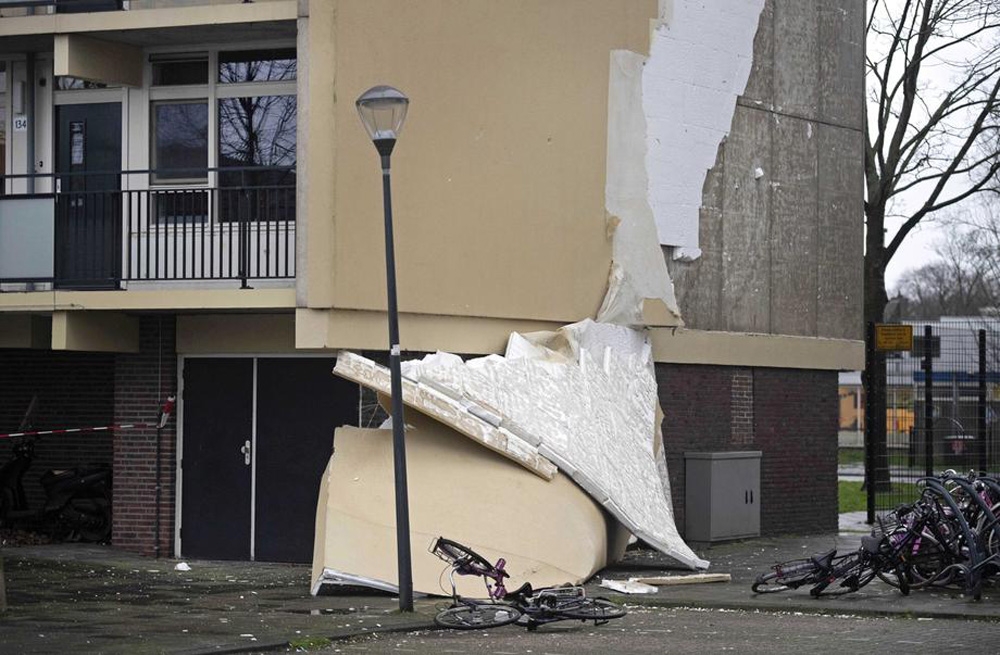 Ciara Fırtınası Avrupa’yı etkisi altına aldı