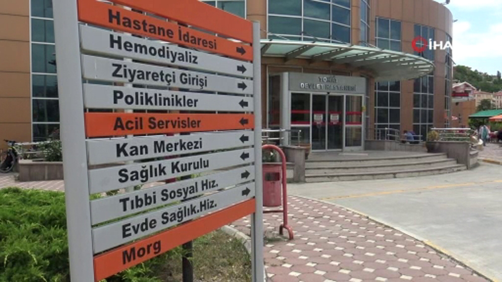 Çiçeği burnunda çift balayı yerine soluğu hastanede aldı