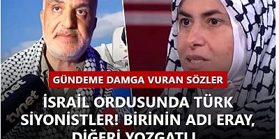 Çifte vatandaş Türk Yahudiler ifşa oldu!