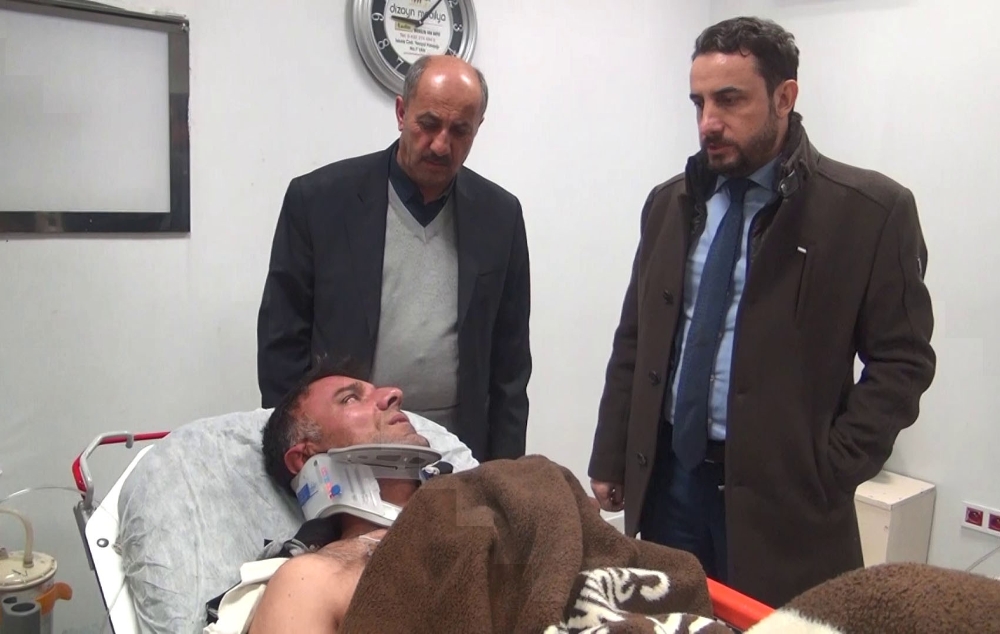 Çığ altından sağ kurtulan operatör yaşananları anlattı