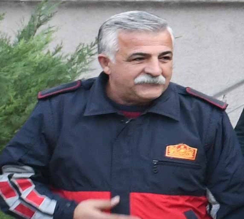 Çığ faciasında hayatını kaybeden itfaiye amirinin kimliği belirlendi