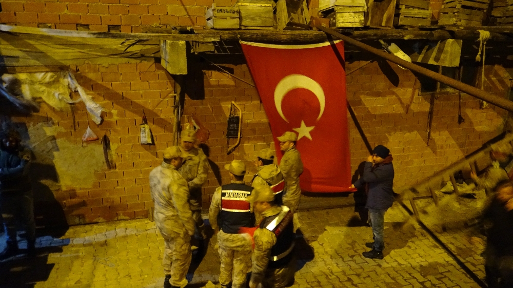 Çığ faciasında şehit olan askerin acı haberi memleketi Tokat’a ulaştı