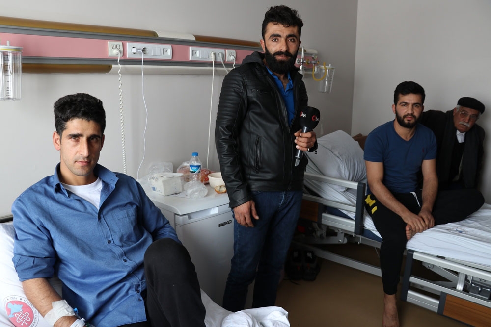 Çığın altındaki minibüsten 7 saat sonra sağ kurtarılanlar konuştu