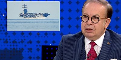 Cihat Yaycı ABD’nin asıl planını anlattı: ABD uçak gemisi sadece Gazze için mi geldi?