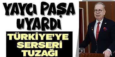 Cihat Yaycı :Türkiye'ye serseri devlet tuzağı!