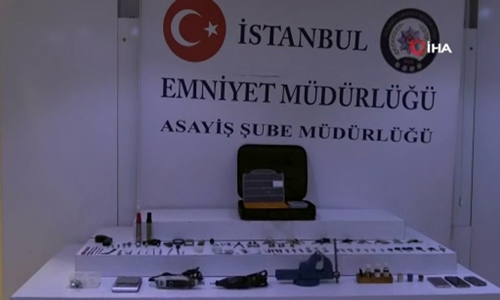 “Çilingir Çetesi” üyeleri tutuklandı
