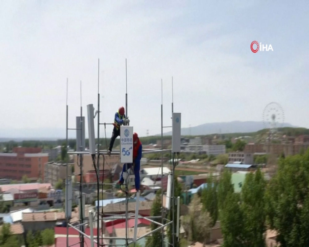 Çin iletişimde 5-G ağı büyüyor