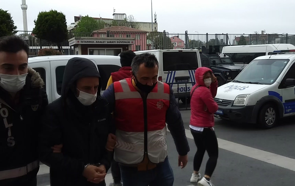 Cinayetten gözaltına alınan gazeteci adliyeye sevk edildi
