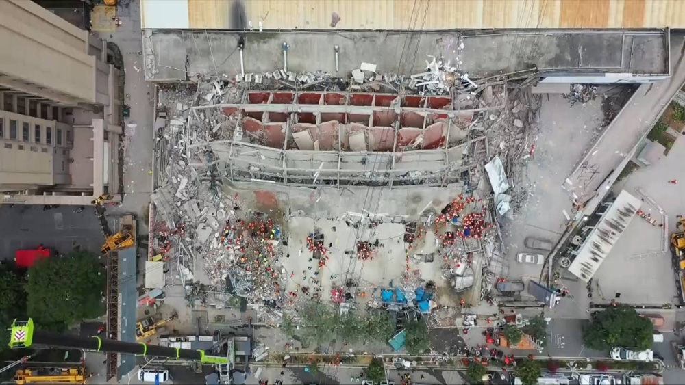 Çin’de çöken karantina otelinde ölü sayısı 18’e yükseldi