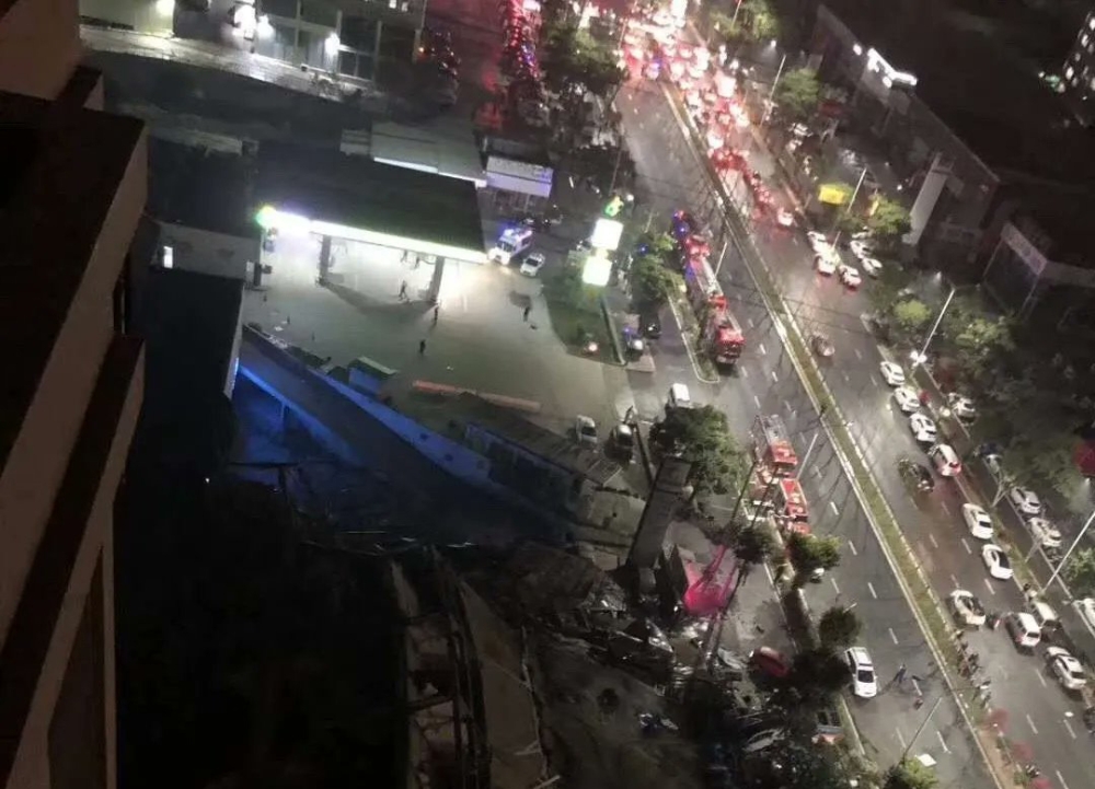 Çin’de otel binası aniden çöktü: 23 kişi kurtarıldı
