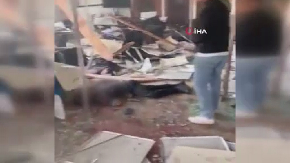 Çin’de patlama: 5 ölü, 5 yaralı